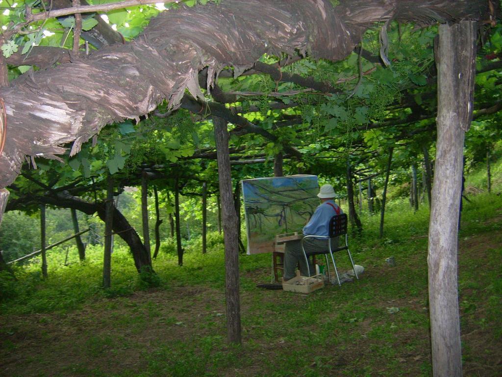 Agriturismo Mare E Monti 트라몬티 외부 사진
