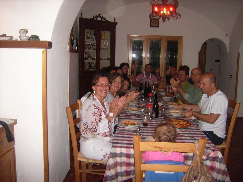Agriturismo Mare E Monti 트라몬티 외부 사진