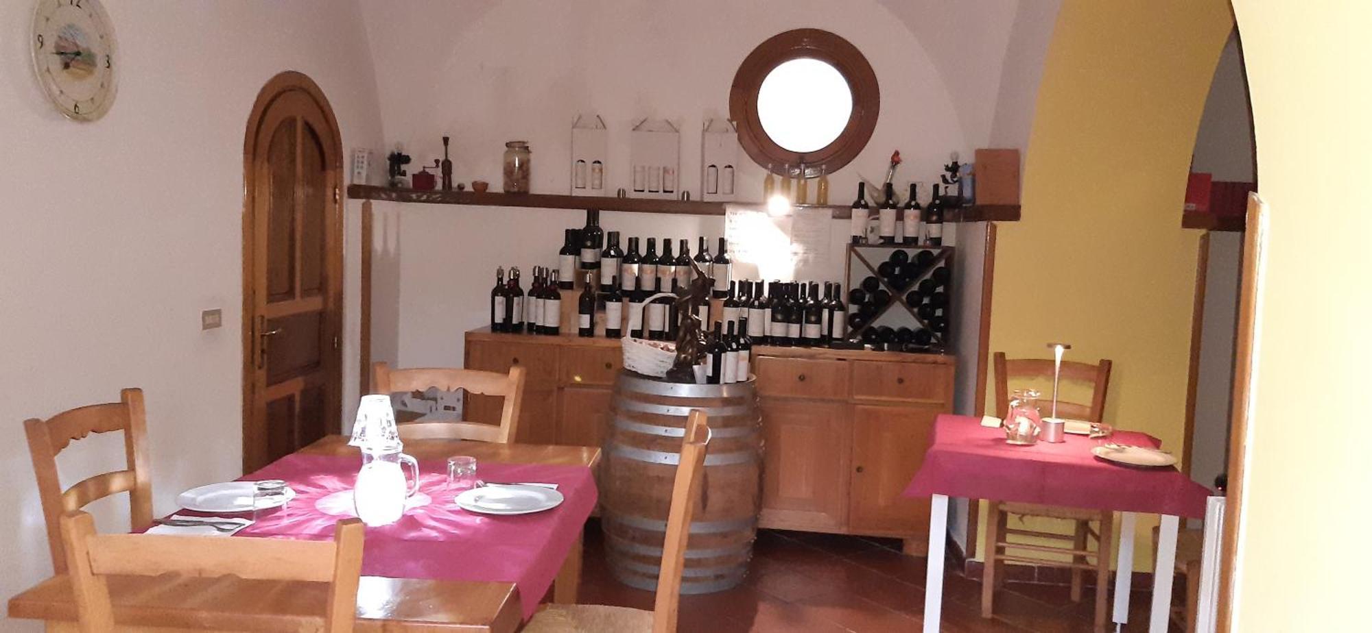 Agriturismo Mare E Monti 트라몬티 외부 사진