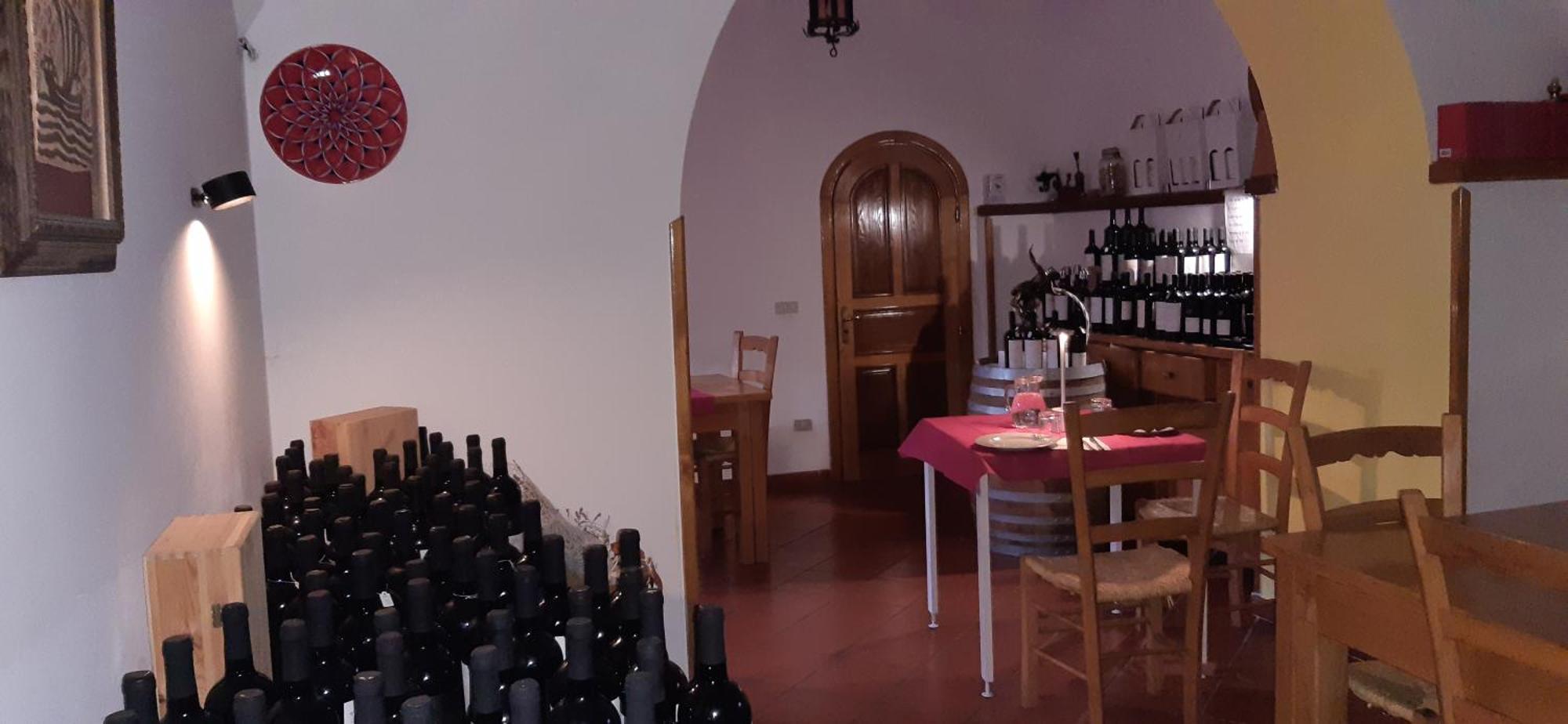 Agriturismo Mare E Monti 트라몬티 외부 사진
