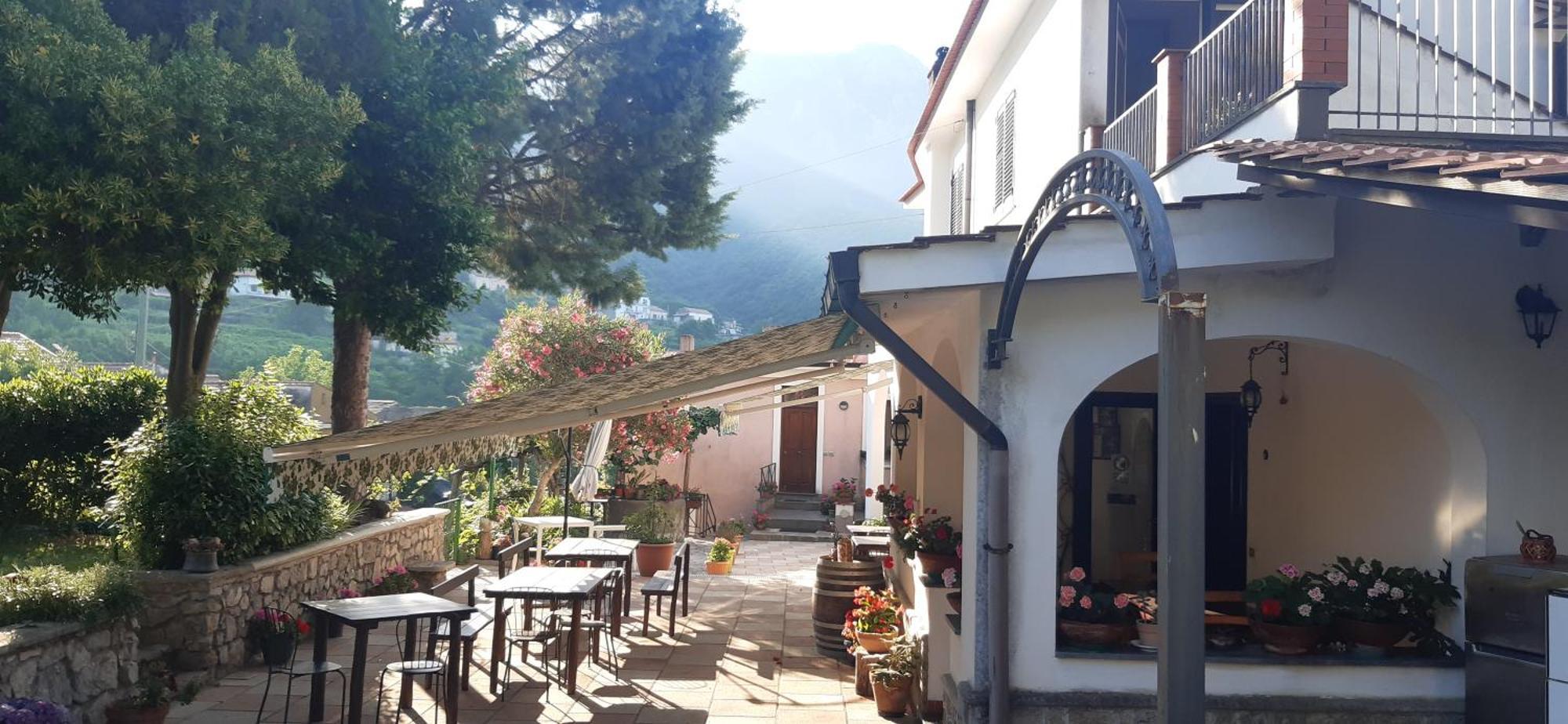 Agriturismo Mare E Monti 트라몬티 외부 사진