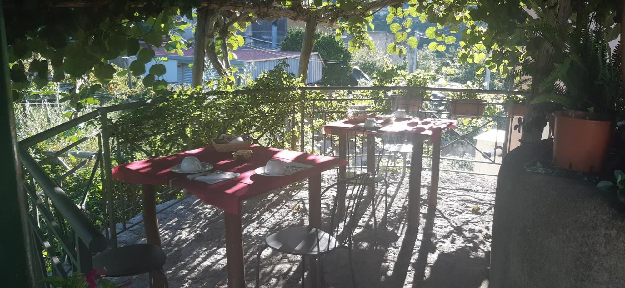 Agriturismo Mare E Monti 트라몬티 외부 사진