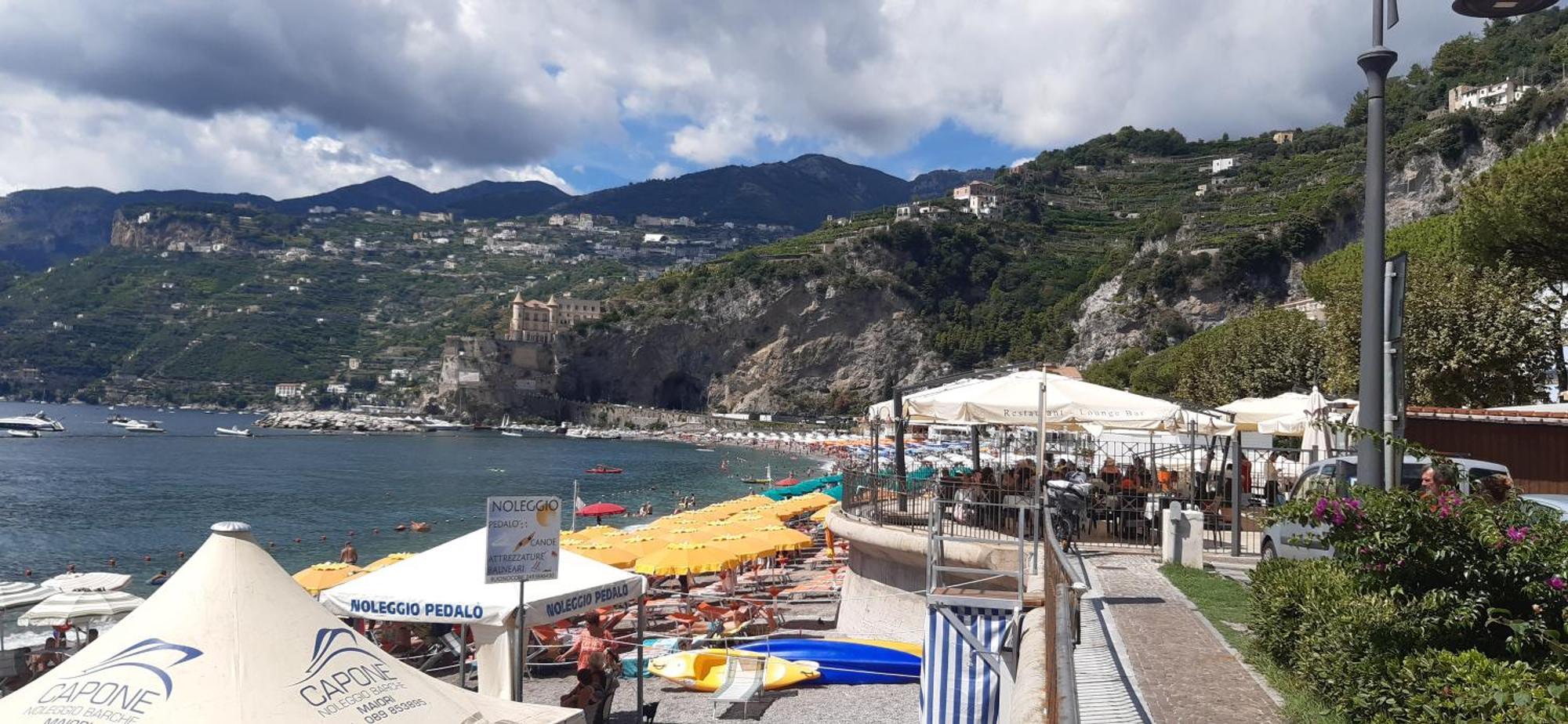 Agriturismo Mare E Monti 트라몬티 외부 사진