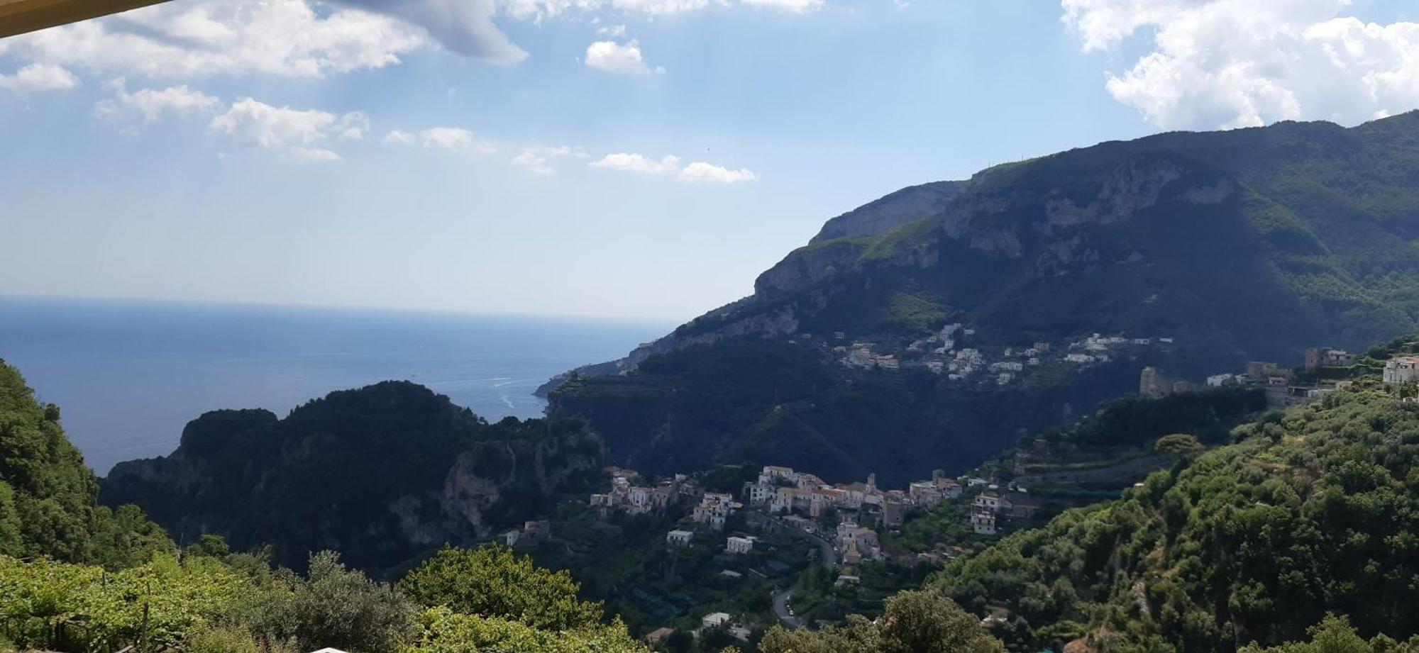 Agriturismo Mare E Monti 트라몬티 외부 사진