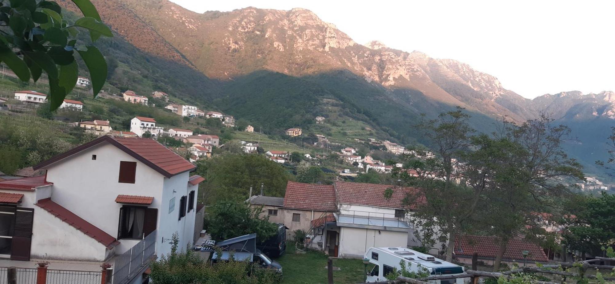 Agriturismo Mare E Monti 트라몬티 외부 사진