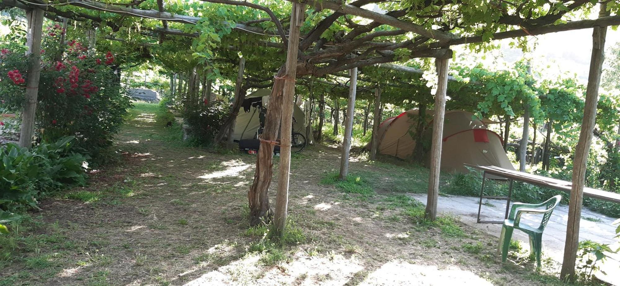 Agriturismo Mare E Monti 트라몬티 외부 사진