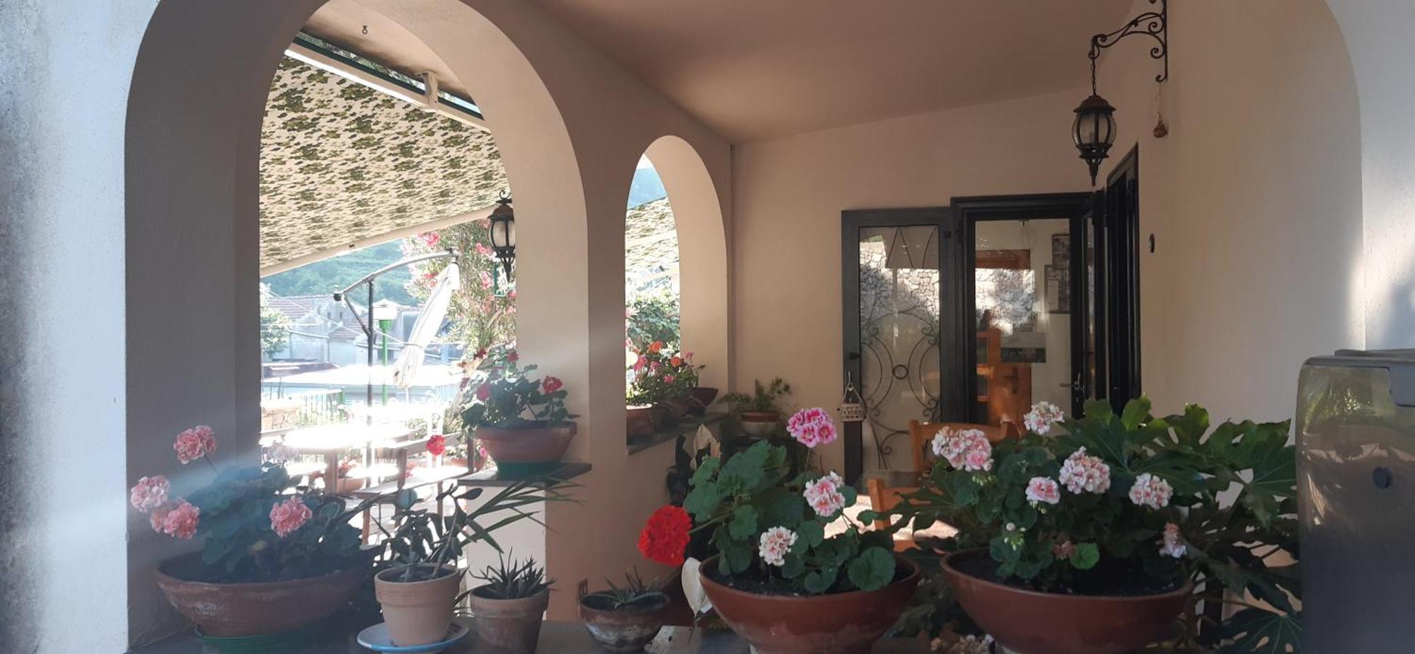 Agriturismo Mare E Monti 트라몬티 외부 사진