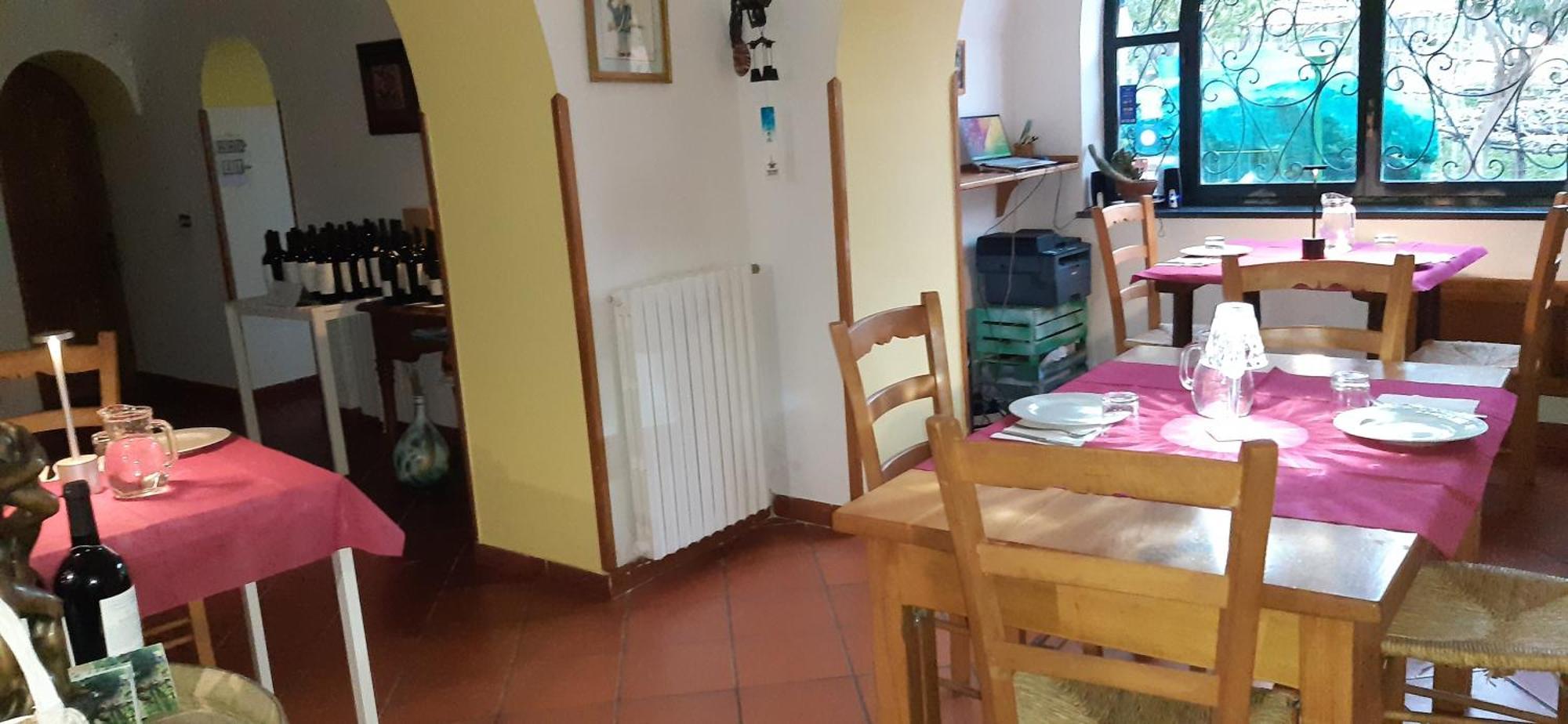 Agriturismo Mare E Monti 트라몬티 외부 사진