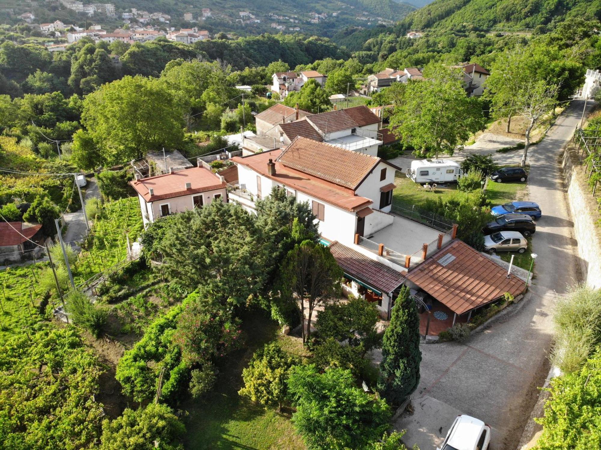 Agriturismo Mare E Monti 트라몬티 외부 사진
