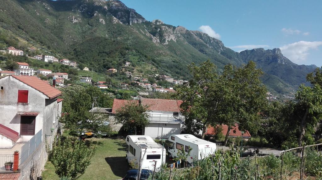 Agriturismo Mare E Monti 트라몬티 외부 사진