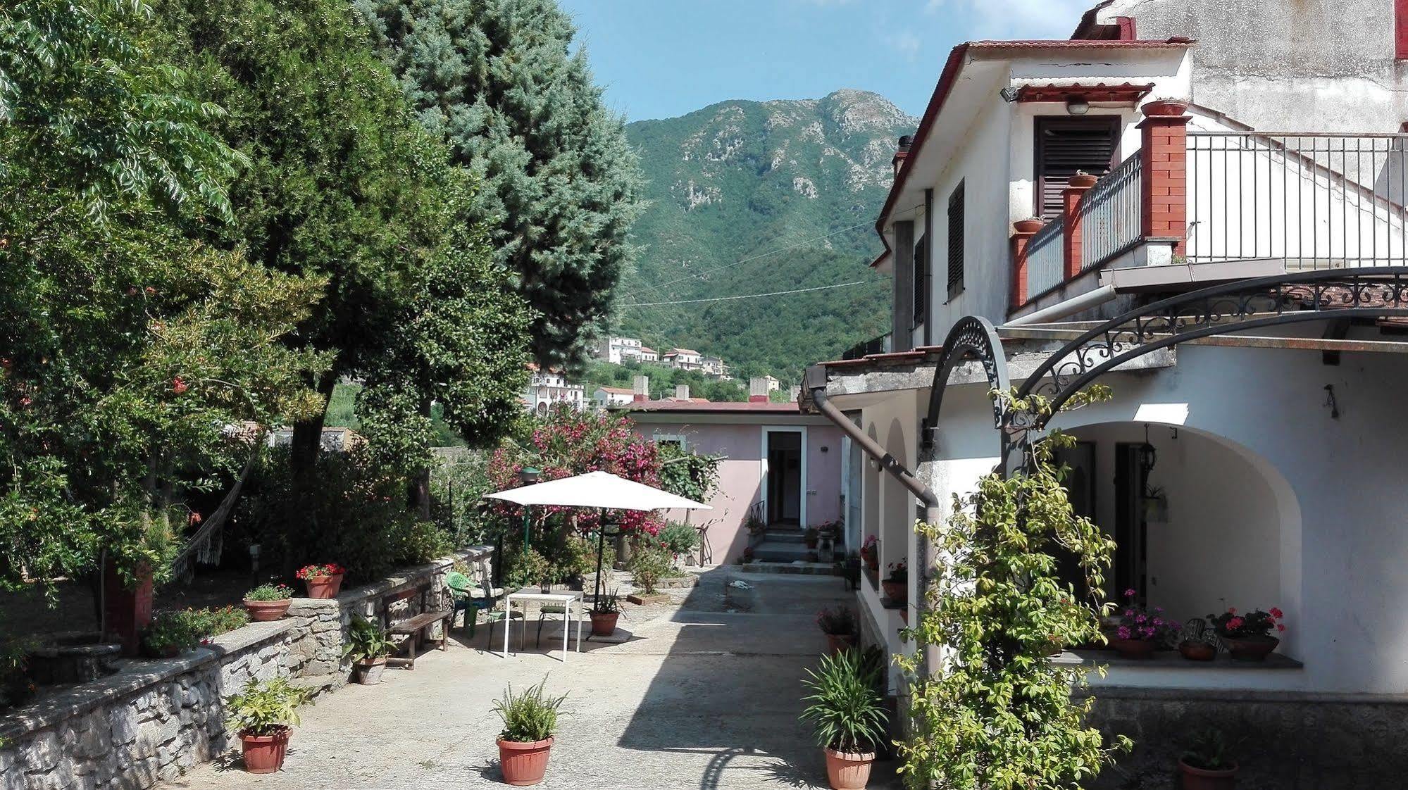 Agriturismo Mare E Monti 트라몬티 외부 사진