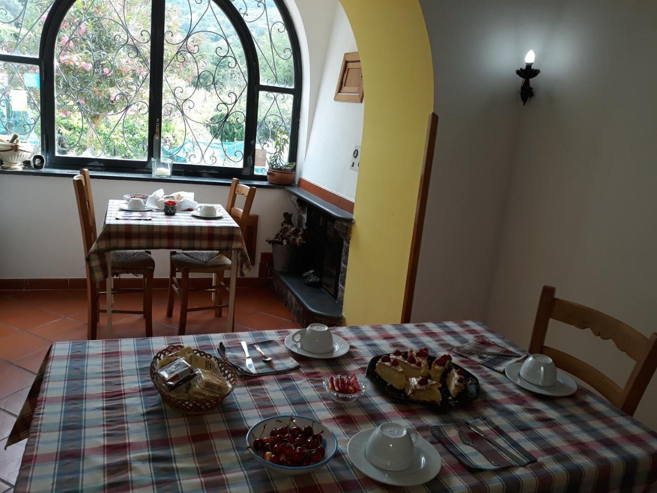 Agriturismo Mare E Monti 트라몬티 외부 사진